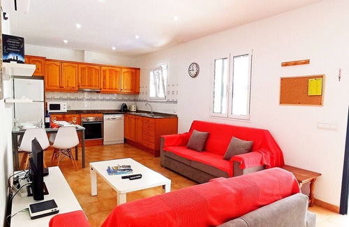 Cala en Porter Villa | VILLA AMALIA Family chalet. Private Pool, Free AC/Wi-fi