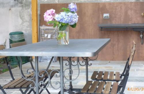 Angera Villa | villa amarena, centralissima giardino e parcheggio