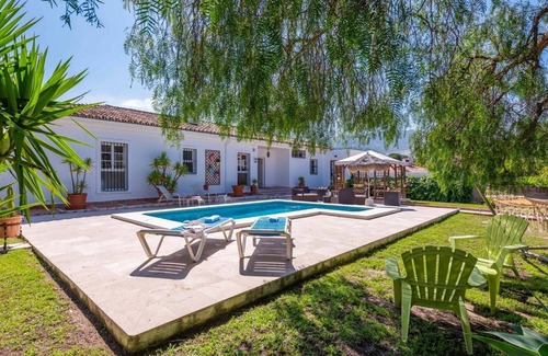 Pinos de Alhaurin Villa | Villa Ambroise Alhaurín de la Torre by Ruralidays