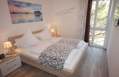 Sassnitz Villa | Villa Amelie App Seestern