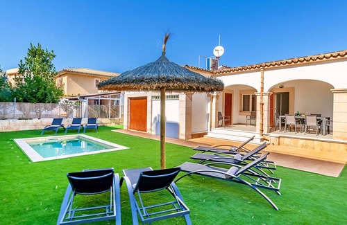 Alcudia Villa | Villa Amfora for 8 people
