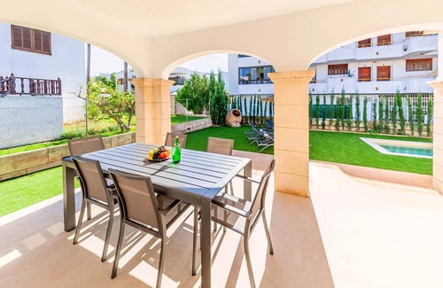 Alcudia Villa | Villa Amfora for 8 people