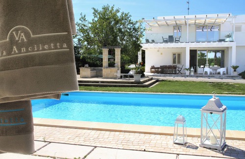 Parati Villa | Villa Anciletta - Villa with swimming pool in the Salento area Gallipoli
