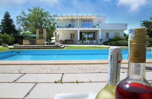 Parati Villa | Villa Anciletta - Villa with swimming pool in the Salento area Gallipoli