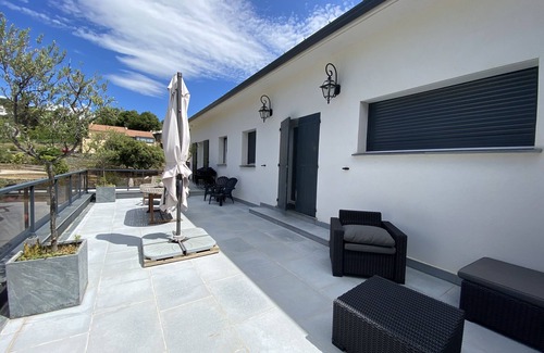 Bastia Villa | Villa and private pool - 5 min from the beaches and the city center - car rental