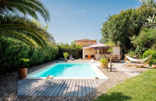 Beziers Villa | Villa Andria, Provençale avec Piscine