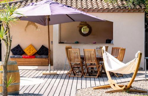 Beziers Villa | Villa Andria, Provençale avec Piscine