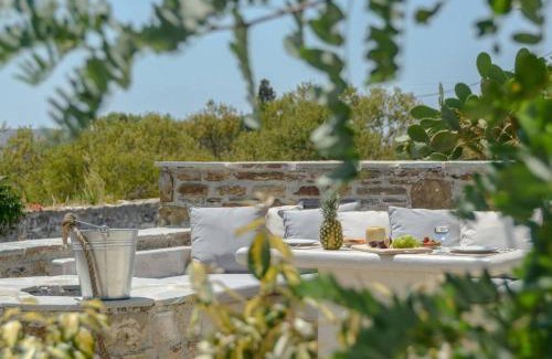 Naxos House | Villa Anthemion Naxos with outdoor jacuzzi