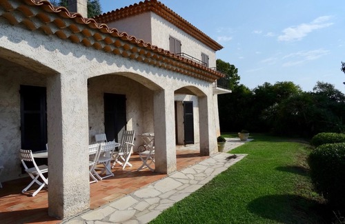 Antibes Villa | Villa Antibes, private pool, beautiful sea view
