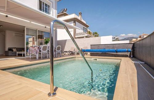 Nerja Villa | Villa Antonia Mar - Private & Heated Pool - Punta Lara Nerja