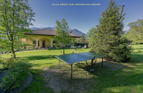 Colico Piano Villa | Villa Archi
