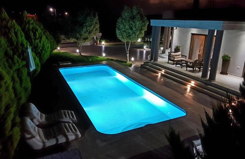 Potistiria Villa | Villa arka