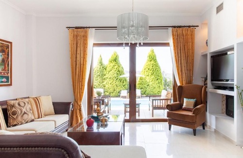 Potistiria Villa | Villa arka