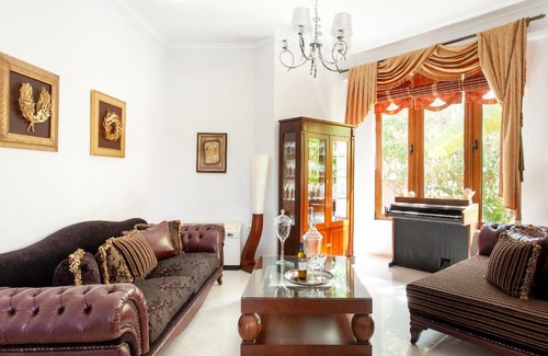 Potistiria Villa | Villa arka