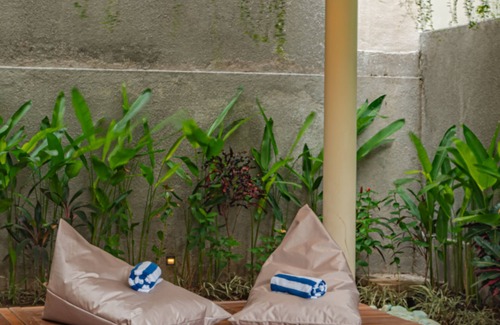 Pererenan Villa | Villa Arthya at Anandathu Villas - Contemporary 2BR Tropical Paradise in Canggu
