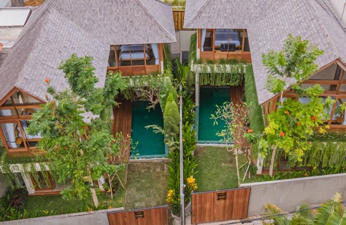 Pererenan Villa | Villa Arthya at Anandathu Villas - Contemporary 2BR Tropical Paradise in Canggu