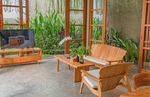 Pererenan Villa | Villa Ascarya at Anandathu Villas - Luxury 3BR Villa w/Private Pool in Canggu
