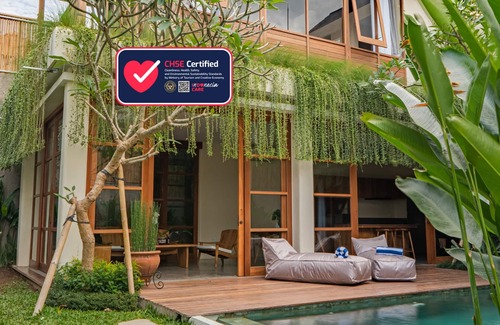 Pererenan Villa | Villa Ascarya at Anandathu Villas - Luxury 3BR Villa w/Private Pool in Canggu
