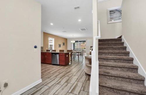 Davenport Villa | Villa at Champions Gate Resort in Orlando near Theme Parks with Private Pool, SPA & Movie Theater