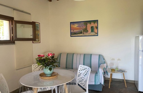 Rio nell'Elba Apartment | Villa at Peri - Two 5 beds with covered terrace SEAVIEW