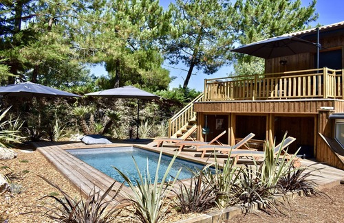Cap-Ferret Villa | Villa at the extreme point of Cap Ferret