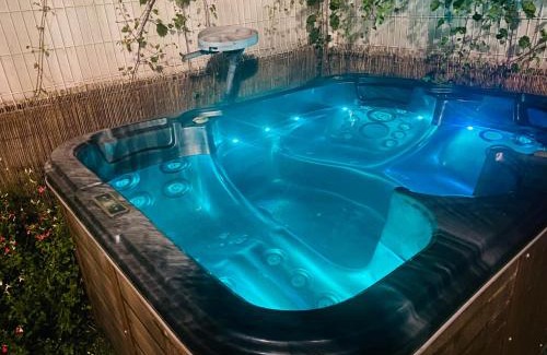 Saint-Laurent-d'Aigouze Villa | Villa avec jacuzzi en petite camargue
