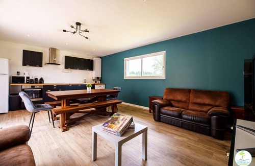 Parentis-en-Born House | Villa avec Piscine chauffée Classée 5 étoiles 12 personnes