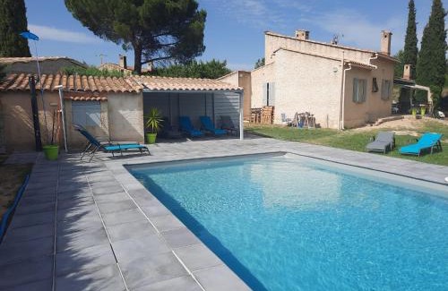 La Tour-d'Aigues House | Villa avec piscine dans le Luberon