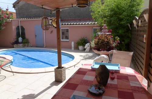 Moyen-Vernet Villa | Villa avec piscine 10 minutes des plages