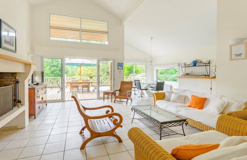 Moliets-et-Maa Villa | Villa avec Piscine Privée | WiFi Gratuit + Parking