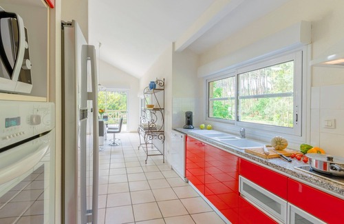 Moliets-et-Maa Villa | Villa avec Piscine Privée | WiFi Gratuit + Parking