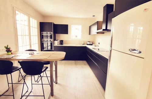 Tarnos House | Villa Avec Piscine Située Entre Capbreton et Bayonne, à 5mn de la Plage