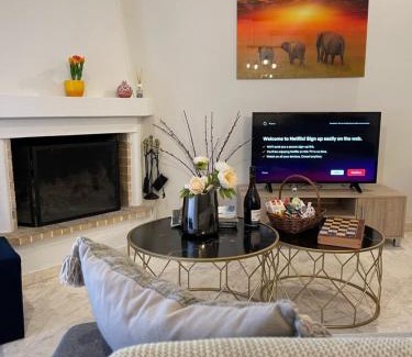 Saronida Villa | Villa Avras sea view feel like home properties