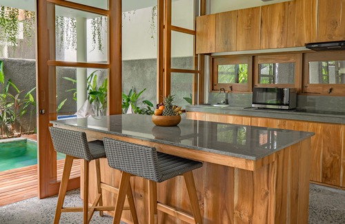 Pererenan Villa | Villa Avyathi at Ananadathu Villas - Tropical 2BR Contemporary Villa in Canggu