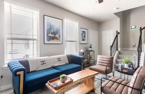 Mesquite House | Villa Azul!15 Min to downtown Dallas and Tx State Fair!