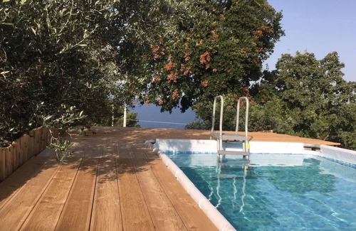 Marina Serra Villa | Villa 'Azzurro Salento 3' with Sea View, Wi-Fi and Air Conditioning