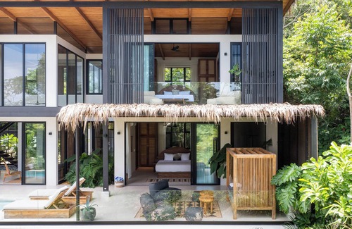 Puntarenas House | Villa Boho: Luxury Vacation Property (Ocean View)