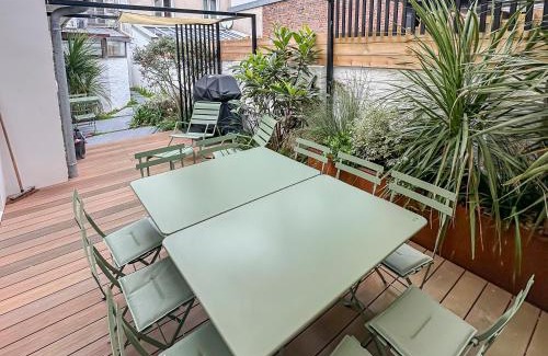 Le Touquet-Paris-Plage Villa | Villa Baratin - Le Touquet - Beach