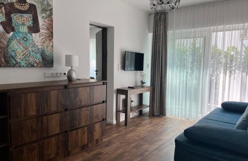 Siofok Aranypart Apartment | Villa Bauhaus Dream Deluxe F
