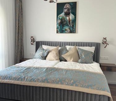 Siofok Aranypart Apartment | Villa Bauhaus Dream Deluxe F