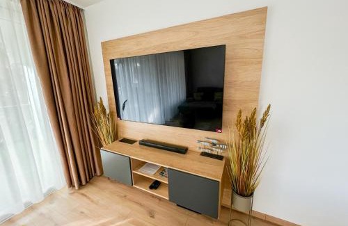 Siofok Aranypart Apartment | Villa Bauhaus Wellness Apartments 205 - GrandPlage