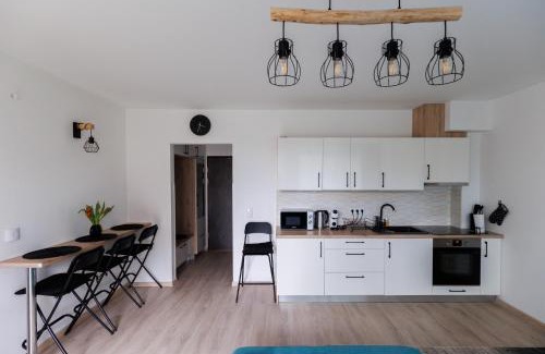 Siofok Aranypart Apartment | Villa Bauhaus Wellness Apartman Fsz. 1