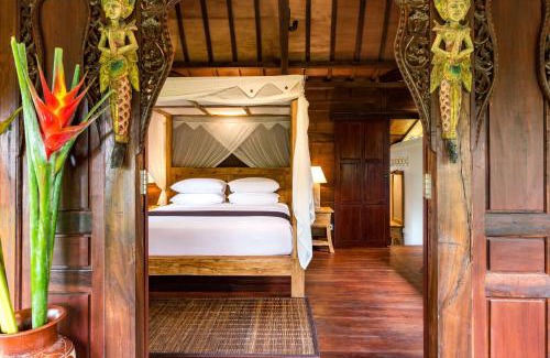 Kedewatan House | Villa Be Bali Hut Farm Stay
