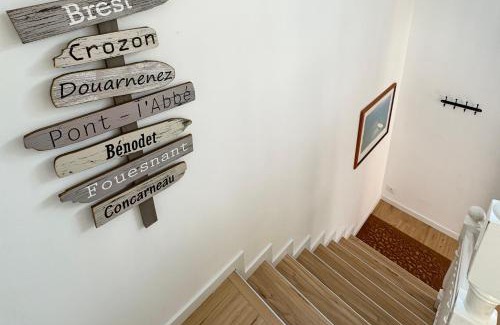 Benodet Apartment | Villa Bel'Odet, appartements modernes au calme, terrasses pour les T2, grand jardin et parking gratuit, à 5 min des plages de Bénodet