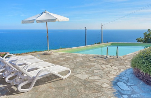 Costarainera Villa | Villa Bella Costarainera: for exclusive use, with private swimming pool, 3 bedrooms, sea-view