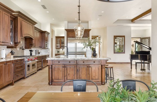 Palm Desert House | Villa Bella - Private Estate with Outdoor Amenities, Gym & Game Room