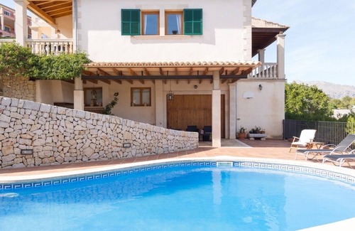 Campanet Villa | Villa Bellavista - Beautiful villa with pool and garden in Campanet