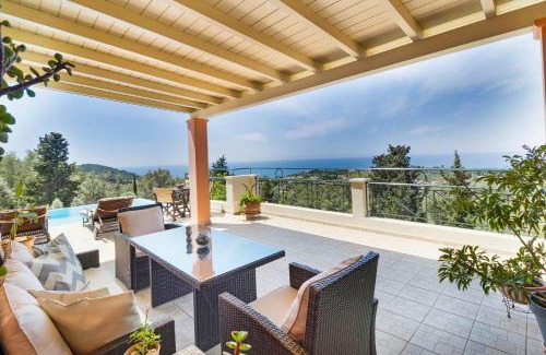 Tsoukaladhes Villa | Villa Belvedere Rosa