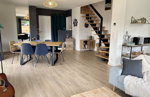 Lege-Cap-Ferret House | Villa between Ocean and Basin, heated pool