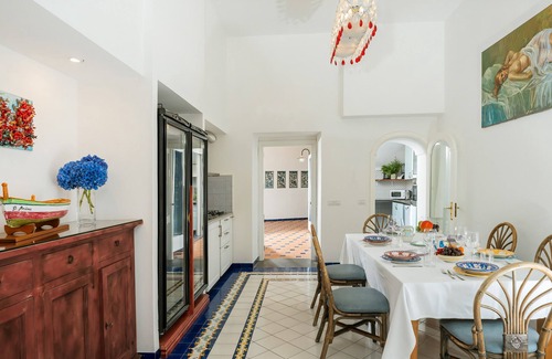 Pogerola Villa | Villa Bijoux - Luxury Villa Sea View